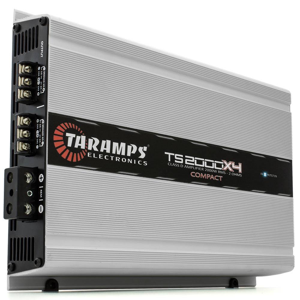 Four Channel Car Audio Amplifier D96433