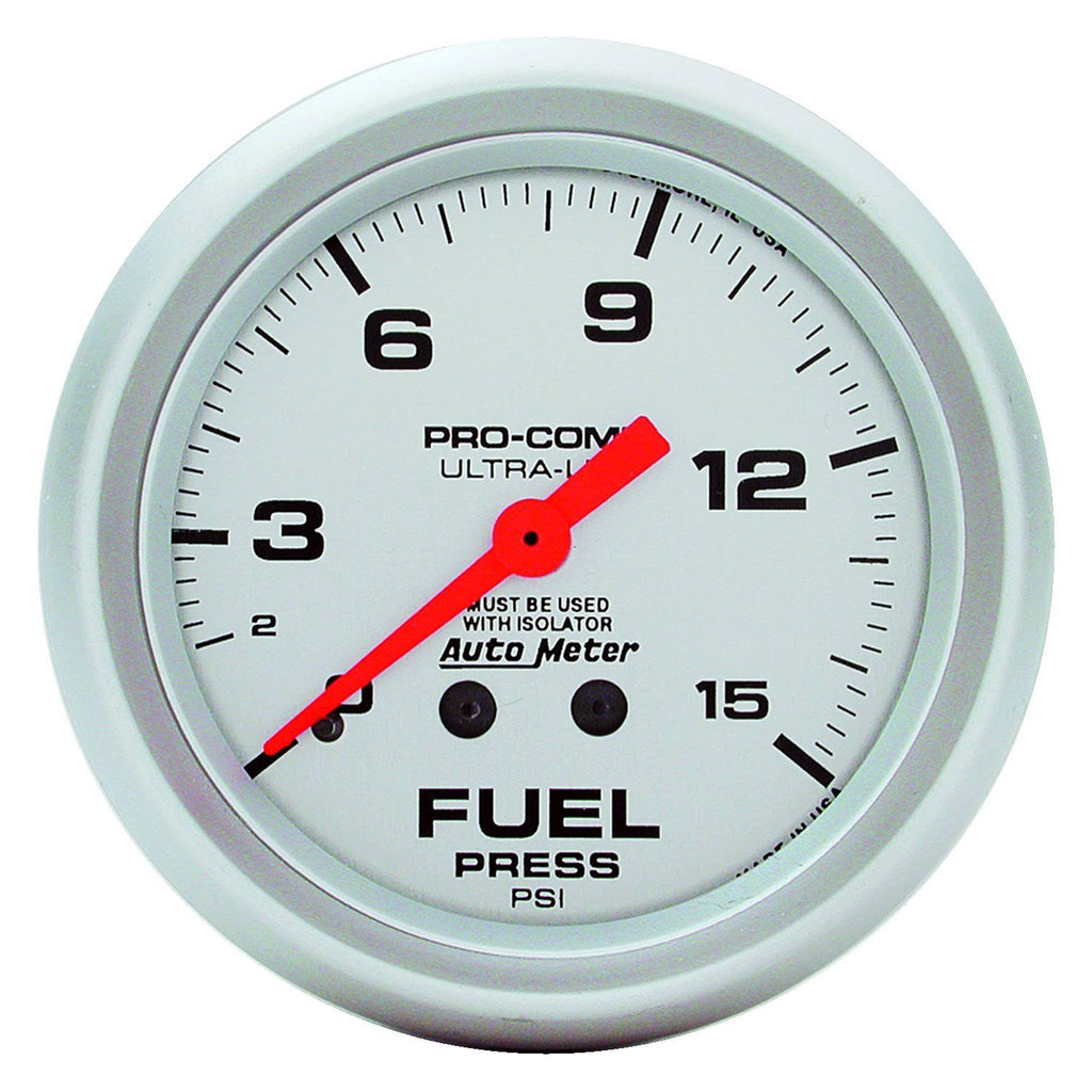 Mechanical Fuel Pressure Gauge N371778