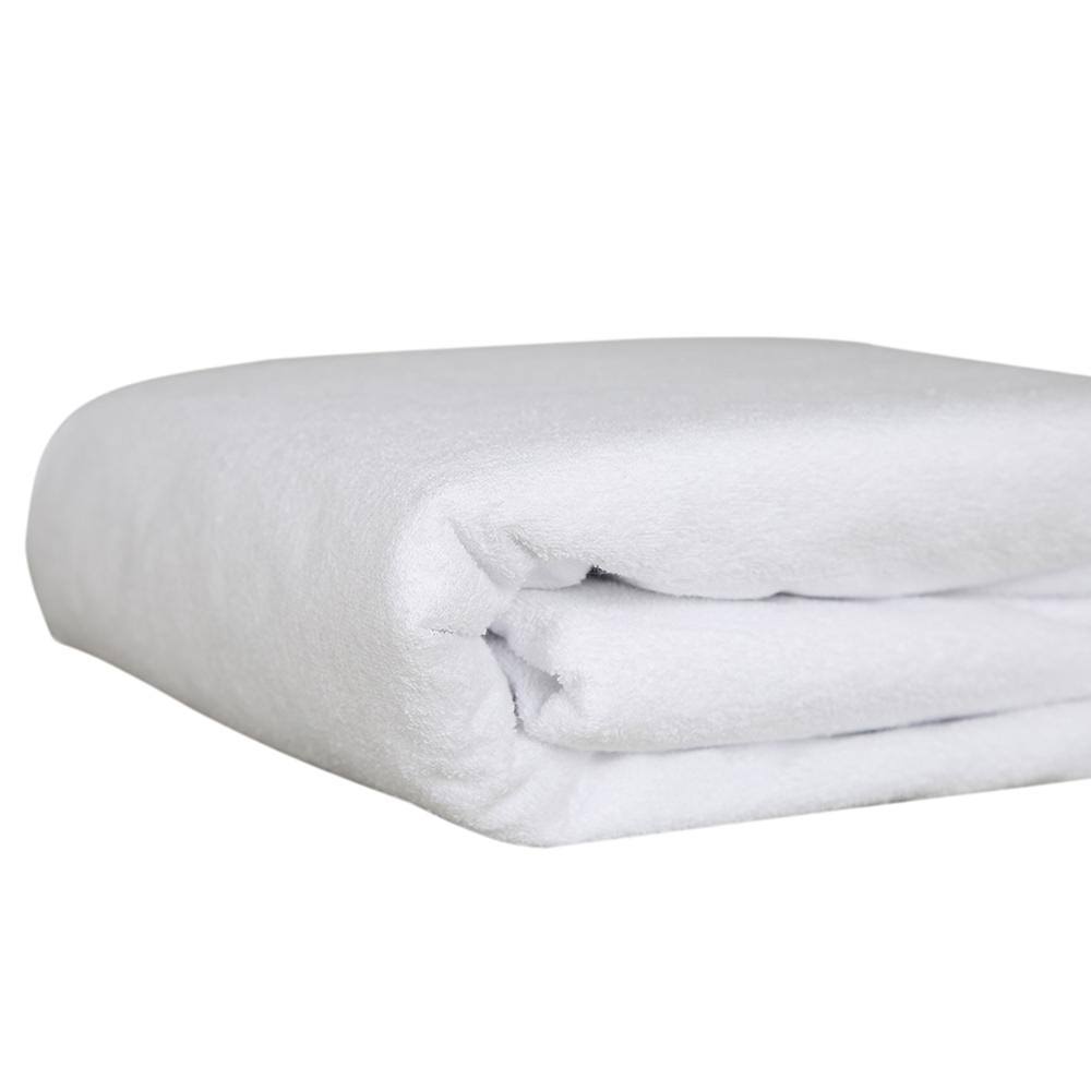 Bamboo Mattress Protector Split Cal King Waterproof F269