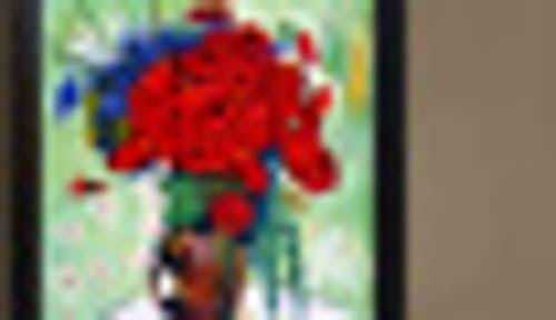 Framed Oil Reproduction Painting A73943
