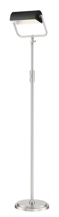 Brushed Nickel LED Floor Lamp S3434