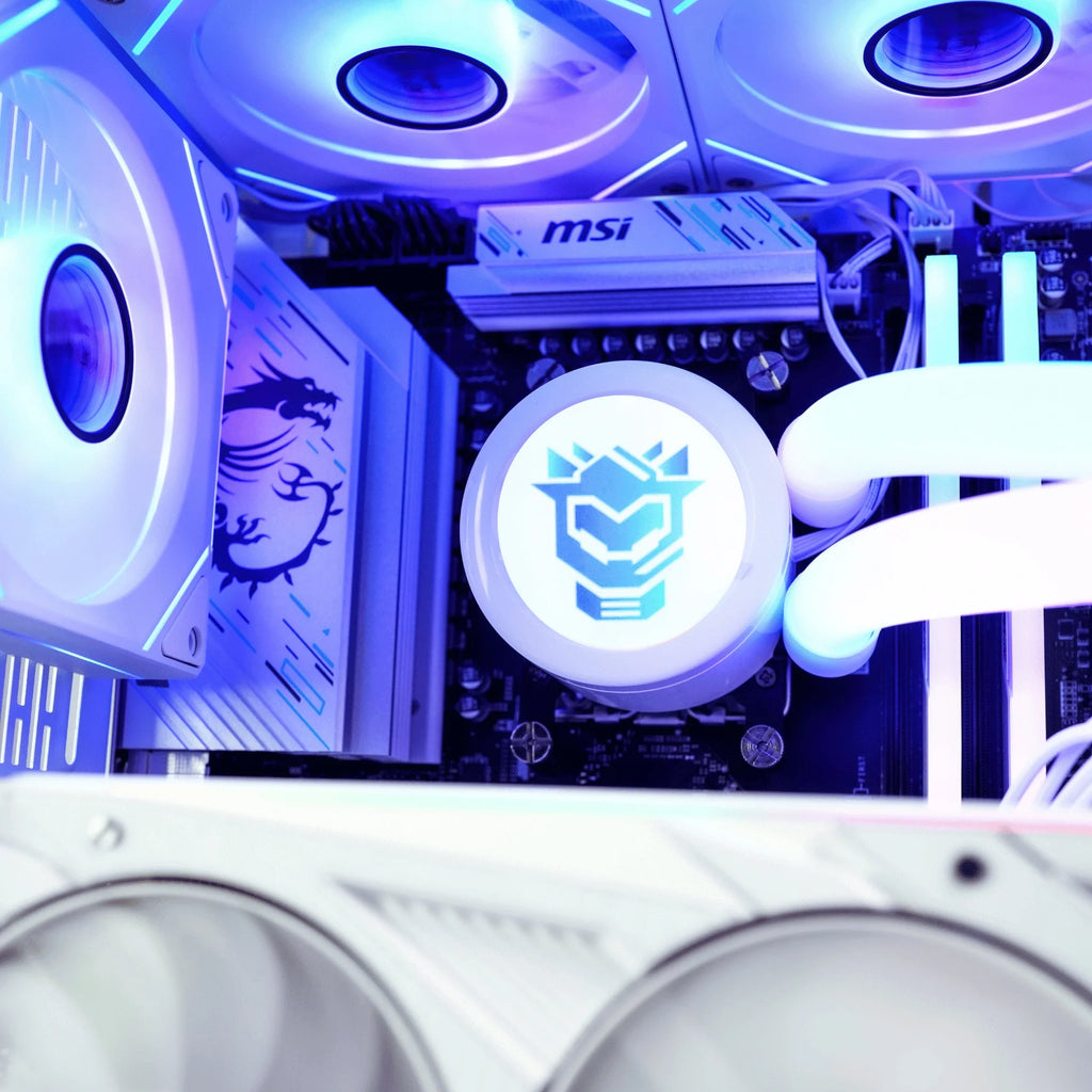 AMD Ryzen 9 9950X3D NVIDIA GeForce RTX 5090 32GB Gaming PC B340