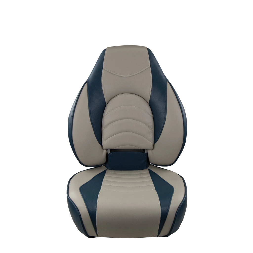 Blue/Grey High Back Seat S39004