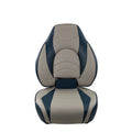 Blue/Grey High Back Seat S39004