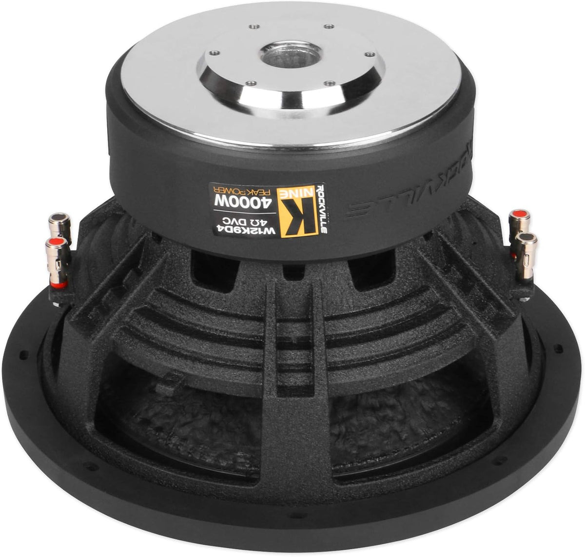 12 8000 Watt Car Subwoofers + Vented Sub Box Enclosure Q112