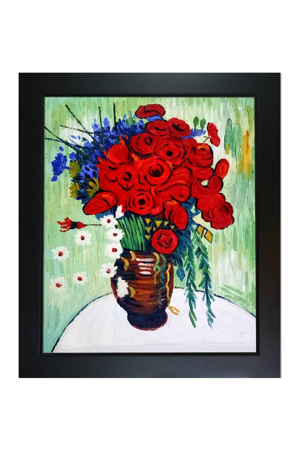 Framed Oil Reproduction Painting A73943
