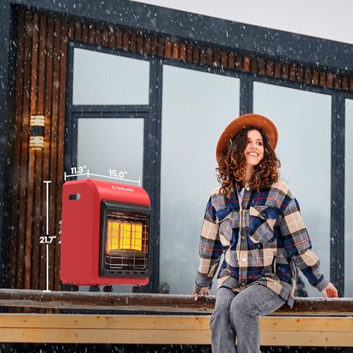 18,000 BTU Propane Radiant Heater Y697620