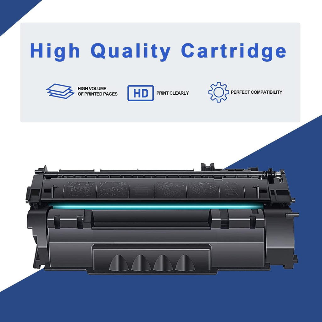 Compatible 53A Toner Cartridge Black 1-Pack L991287