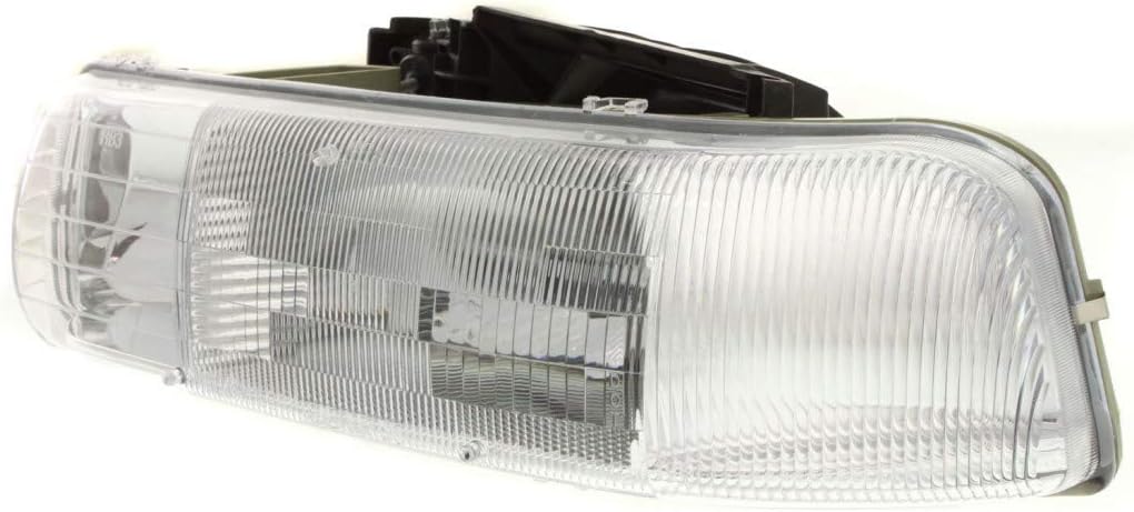 Chevy Silverado 1500/2500 Headlight Assembly Driver Side Halogen N205653