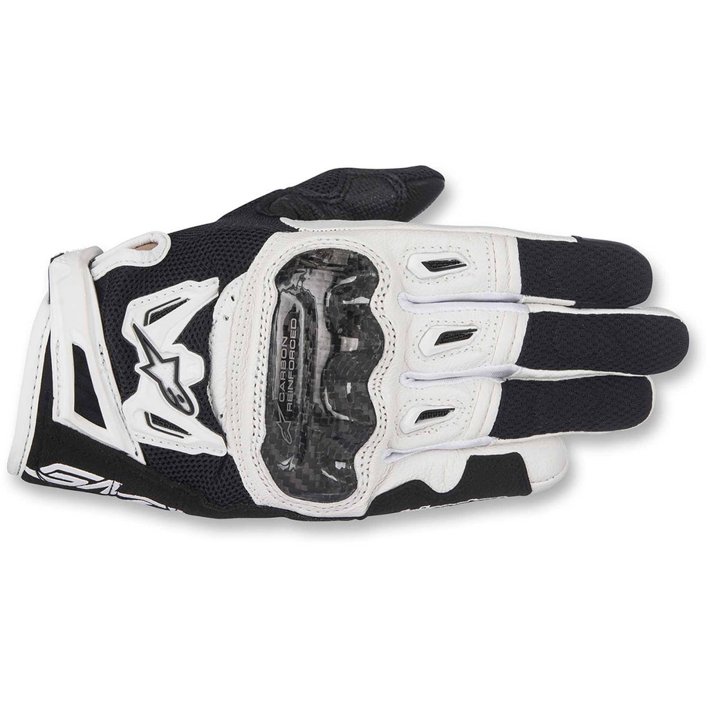 Black/White X-Small Gloves R60493