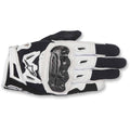 Black/White X-Small Gloves R60493