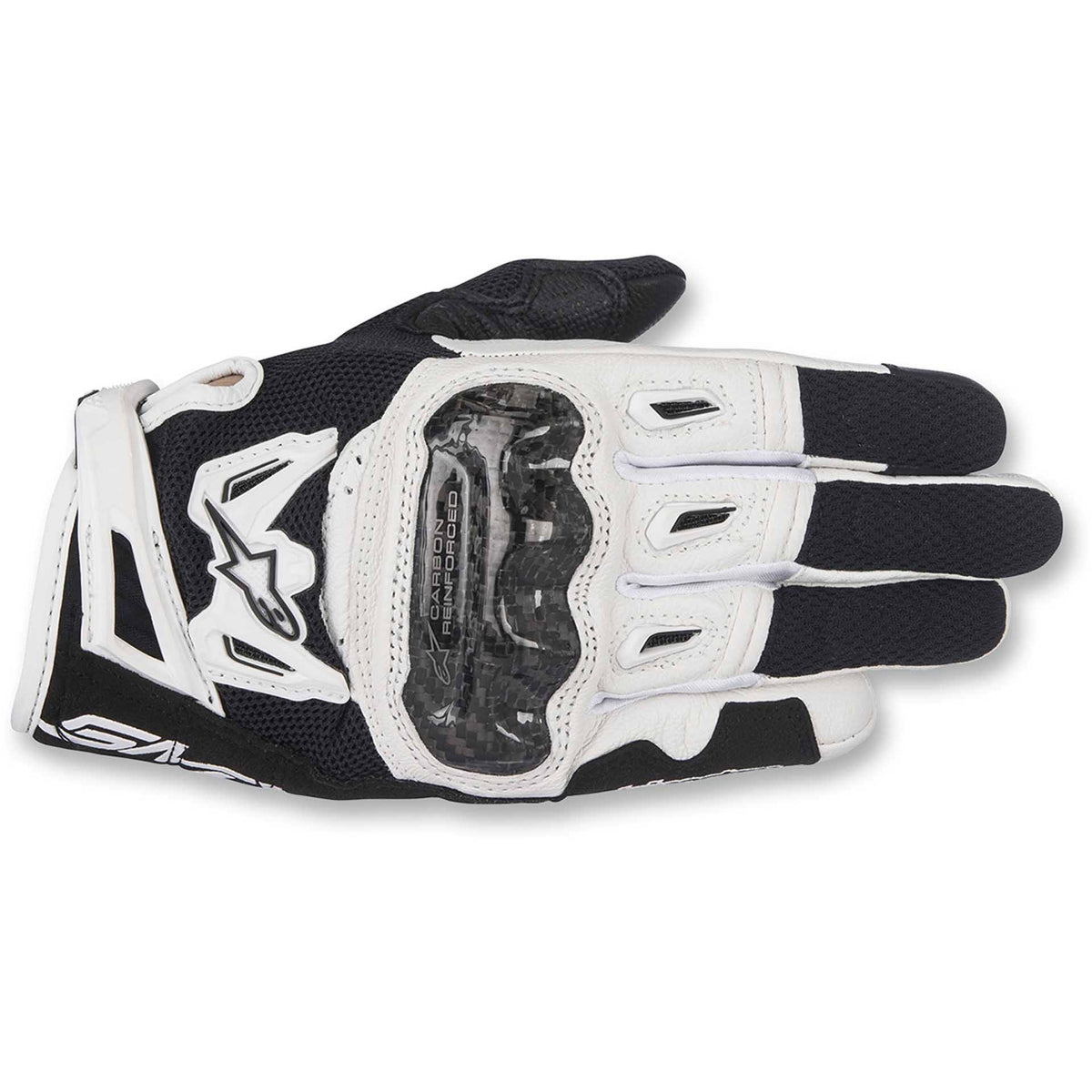 Black/White X-Small Gloves R60493
