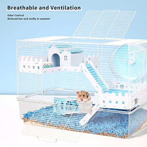 Hamster Cage with Accessories P7685