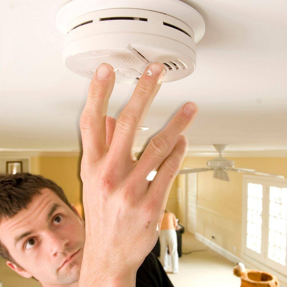 12-Pack Hardwired Smoke Detector with Ionization Sensor G354217