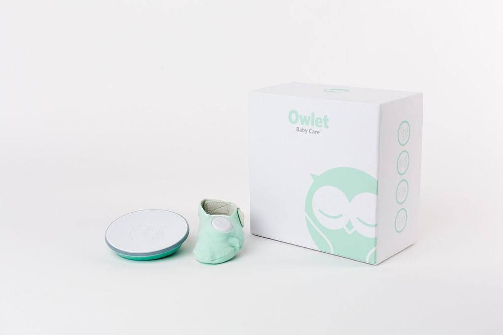 Infant Heart Rate and Oxygen Monitor X115