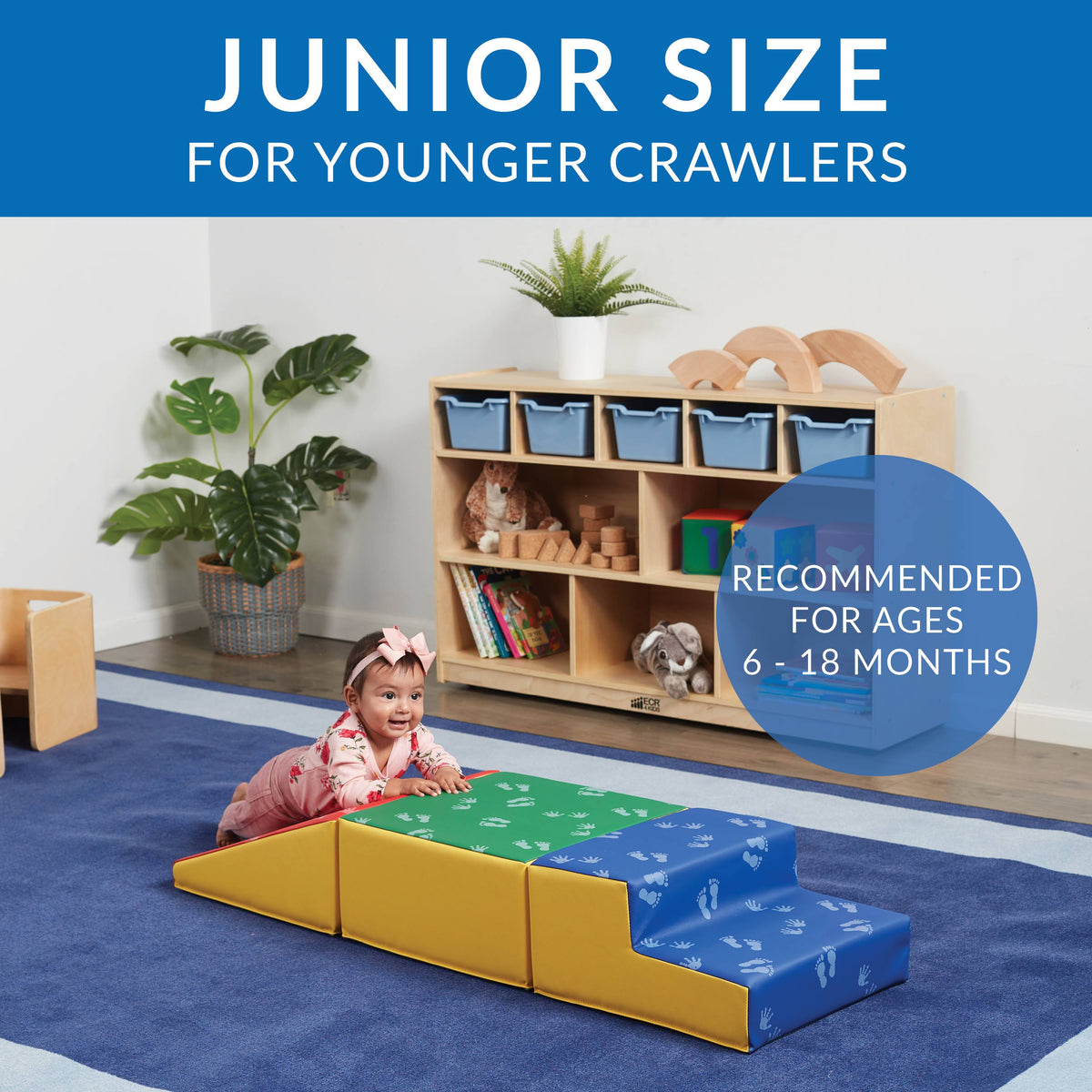 Softzone Junior Climb Crawl and Slide B6919