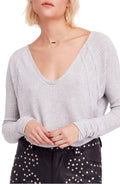 Grey Thermal Top O20136