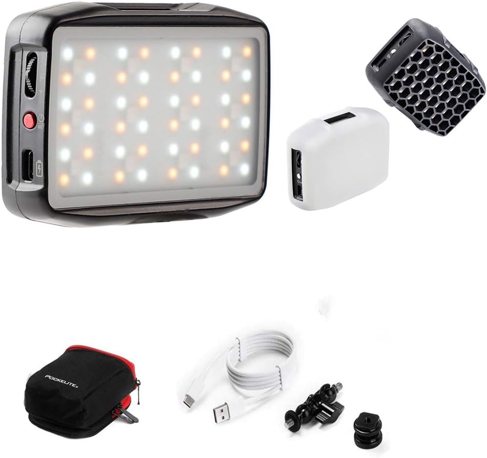 5W RGB Pocket On Camera Light 2500-9000K G742822
