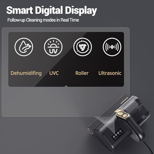 16Kpa Suction 500W Mattress Vacuum Cleaner with HEPA Filter L91098