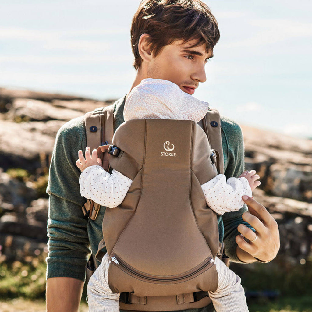 Brown Back Carrier Z19298