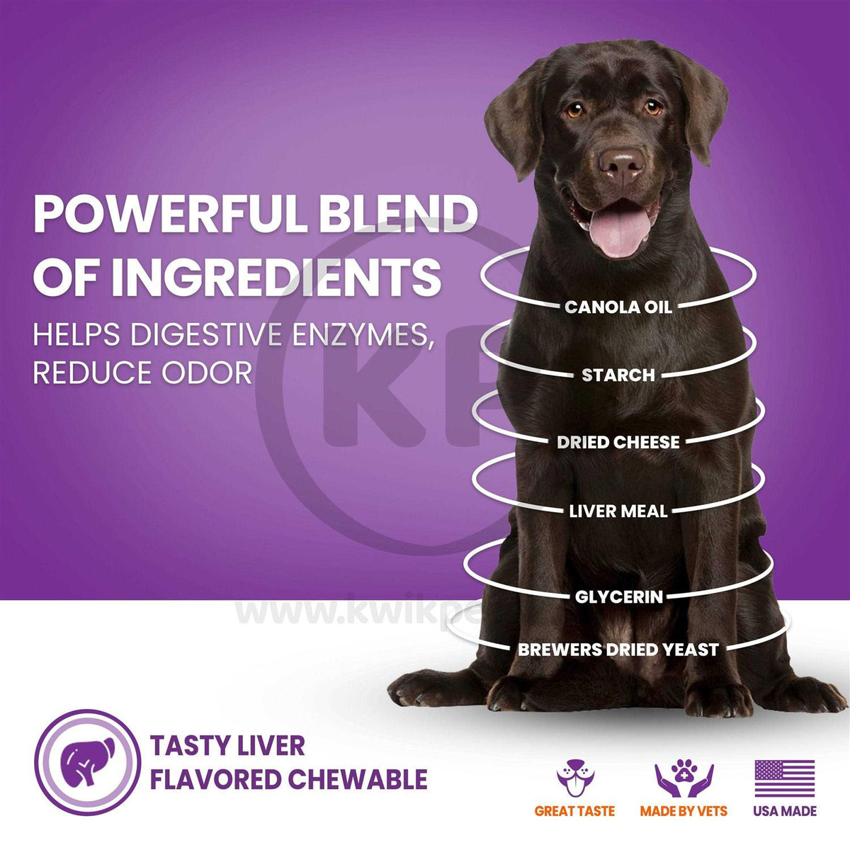 Pre and Probiotic Soft Chews for Dogs K696376