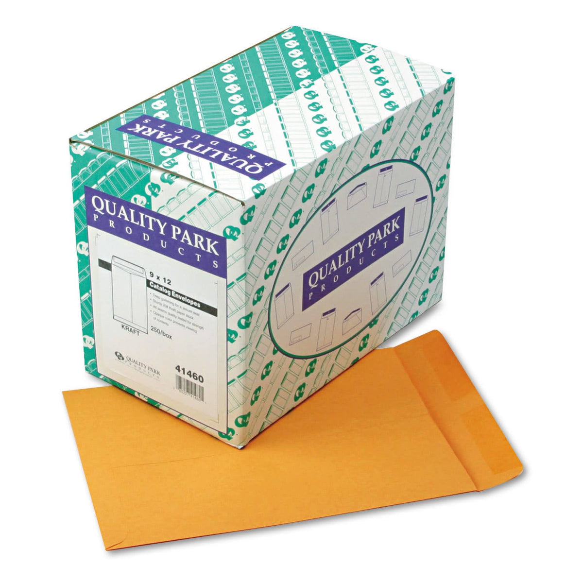 9 x 12 Brown Kraft Catalog Envelope O8607
