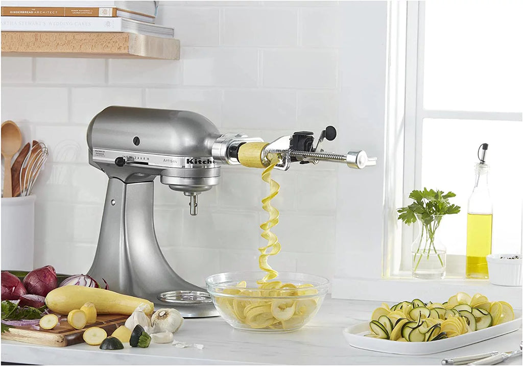1" Silver Spiralizer Attachment H6962