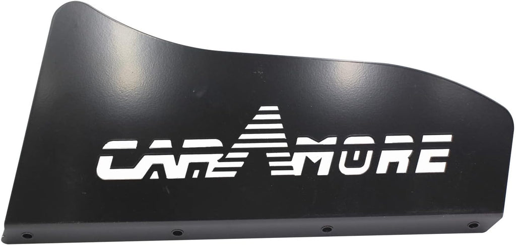 Black Catalytic Converter Protection Shield R9606