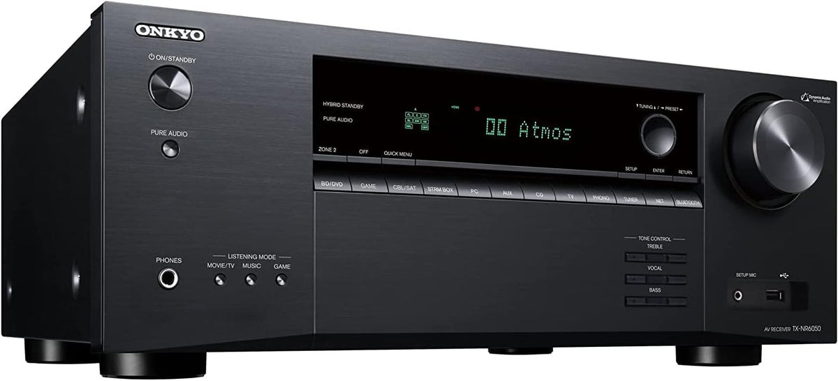 7.2 Channel Network AV Receiver with 8K/60 E544923