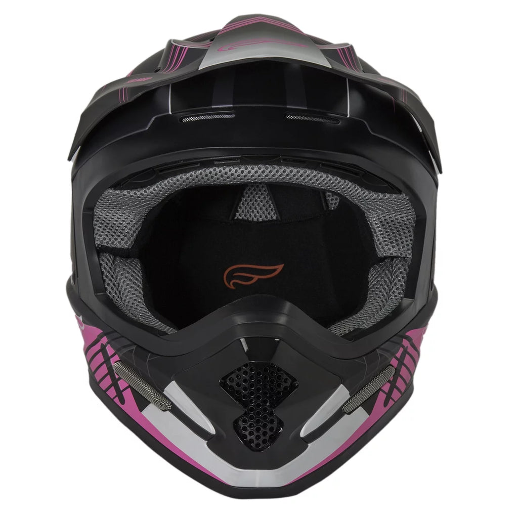 Pink Adult MX Helmet, XL B6220