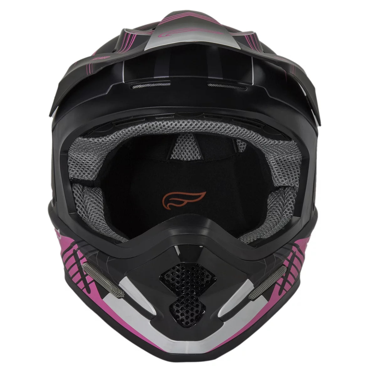Pink Adult MX Helmet, XL B6220