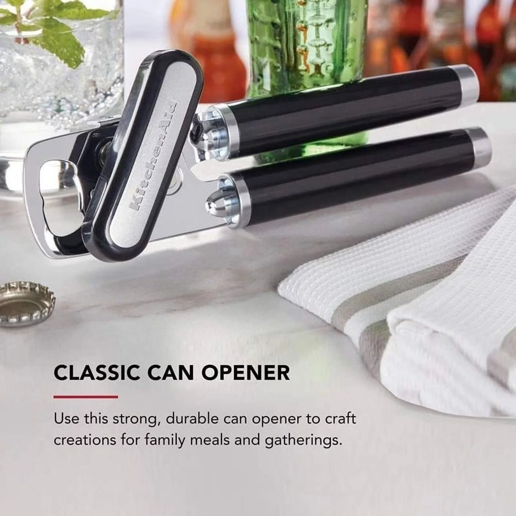Black Can Opener Bottle Opener F68762