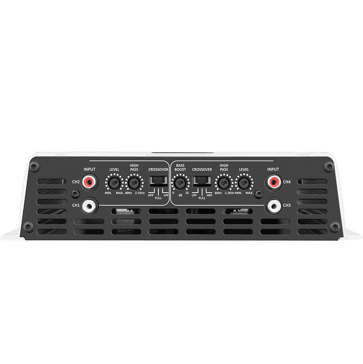 Four Channel Car Audio Amplifier D96433