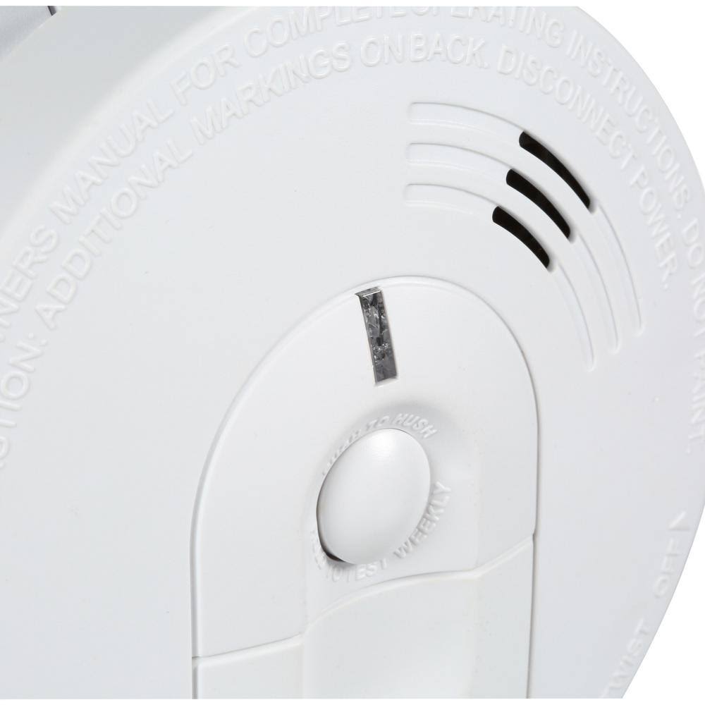 12-Pack Hardwired Smoke Detector with Ionization Sensor G354217