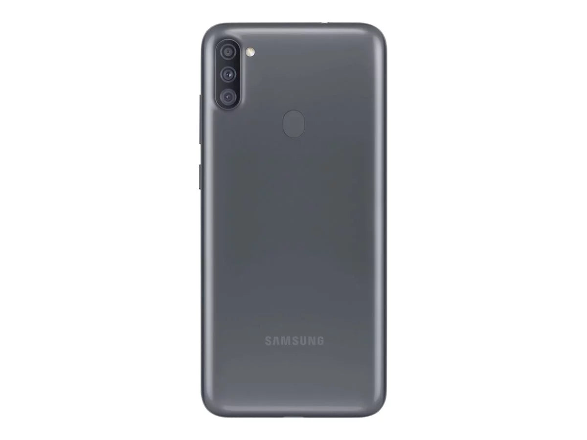 Black 6.4" Screen 32GB Storage Galaxy A11 Unlocked Smartphone A7776