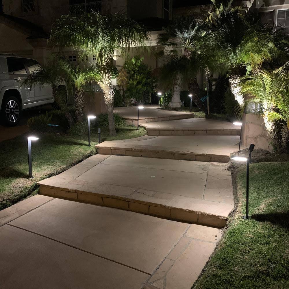 3W Stainless Steel LED Bollard Landscape Lighting R310217
