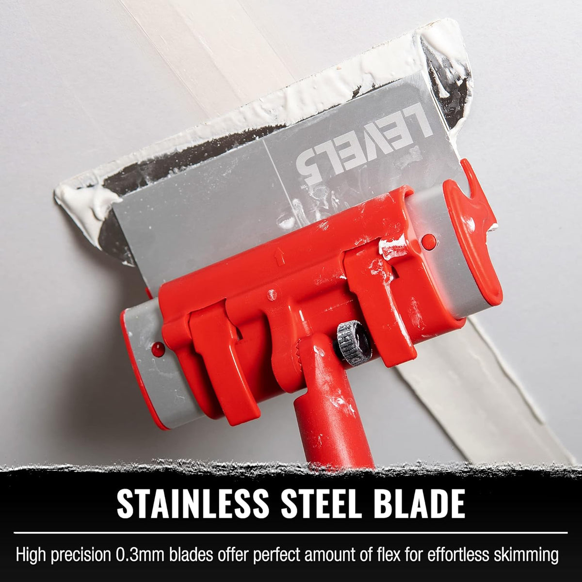 40 Skimming Blade Smoothing Knife Extruded Aluminum Stainless Steel F201