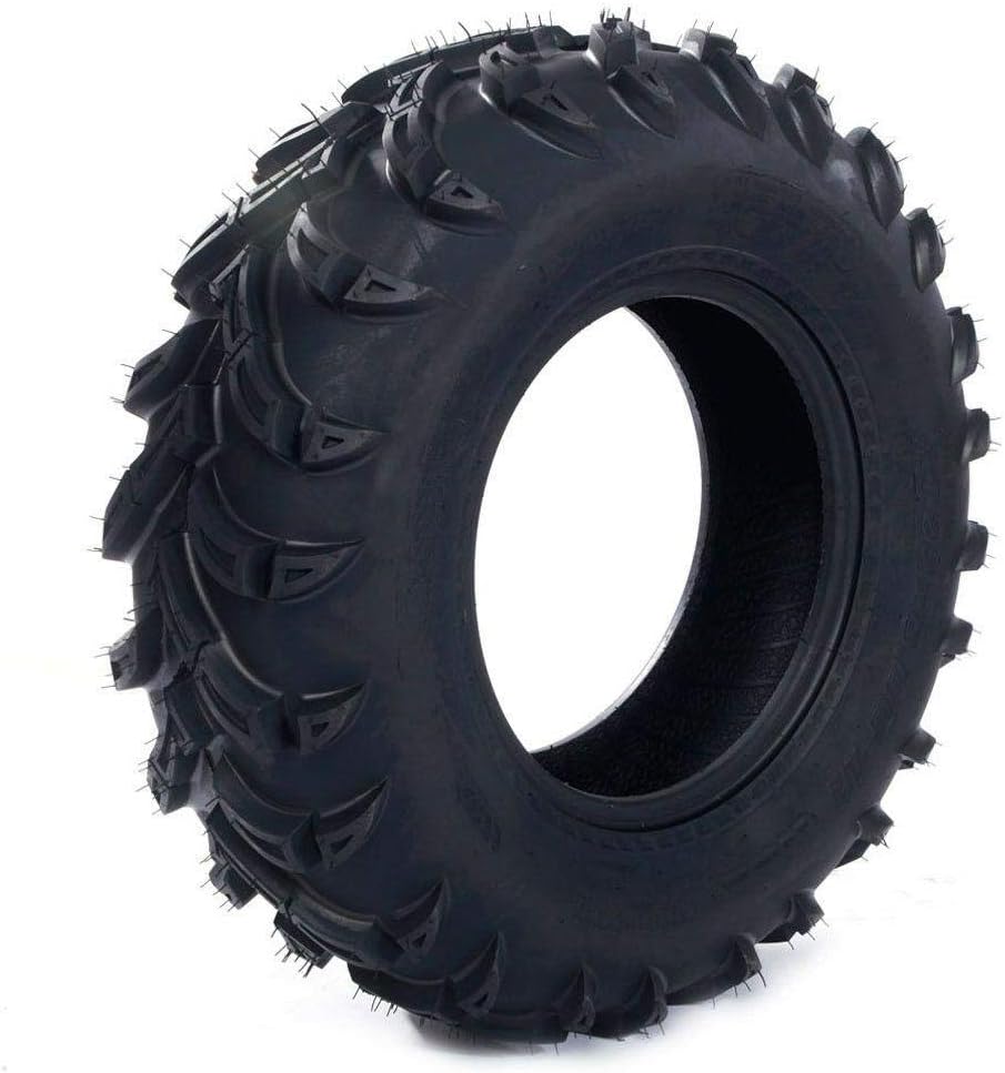 26x9.00-12 Front & 26x11.00-12 Rear 6PLY All Terrain Tubeless Tires Set of 4 G7662