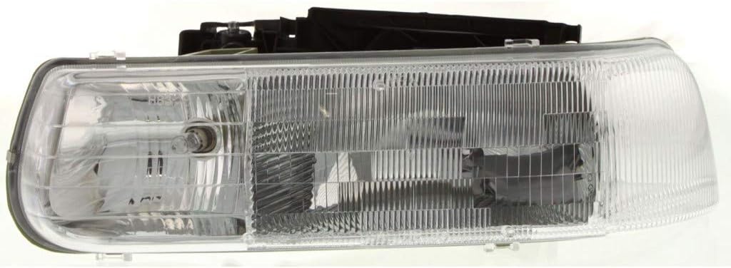 Chevy Silverado 1500/2500 Headlight Assembly Driver Side Halogen N205653