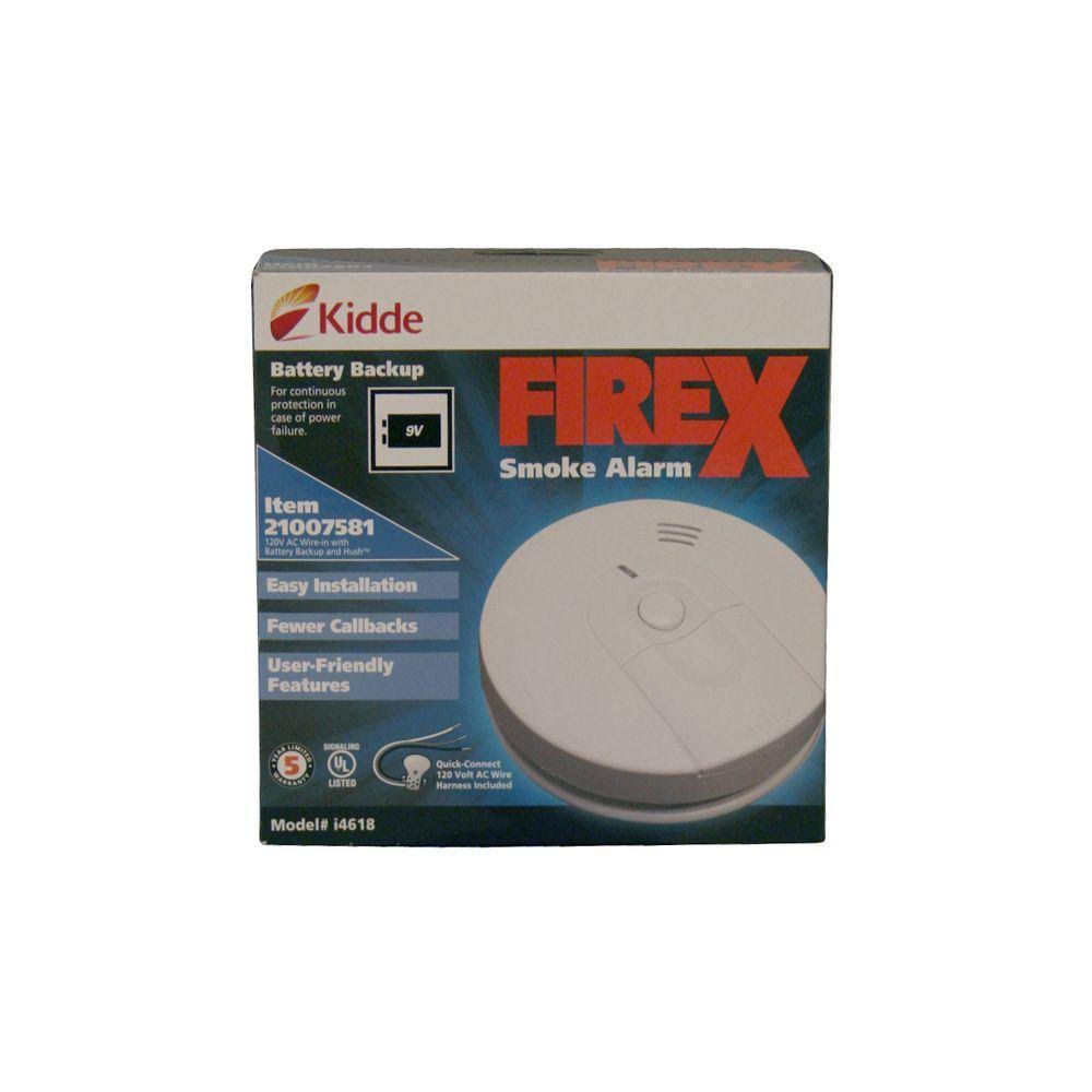 12-Pack Hardwired Smoke Detector with Ionization Sensor G354217
