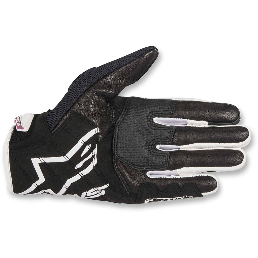 Black/White X-Small Gloves R60493