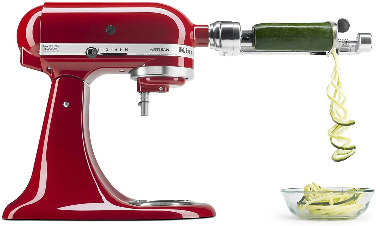 1" Silver Spiralizer Attachment H6962