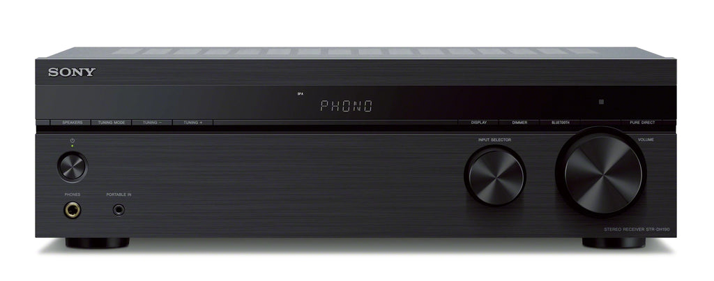 Stereo Receiver with Phono Input and Bluetooth Connectivity V802471