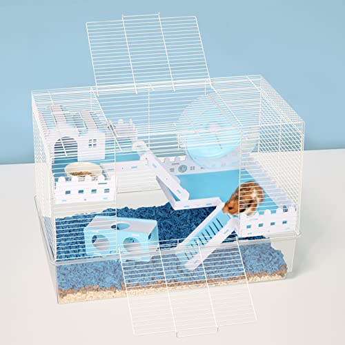 Hamster Cage with Accessories P7685