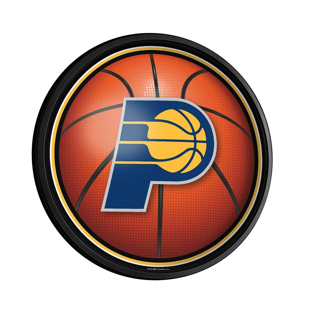 Basketball Lighted Wall Sign S8599