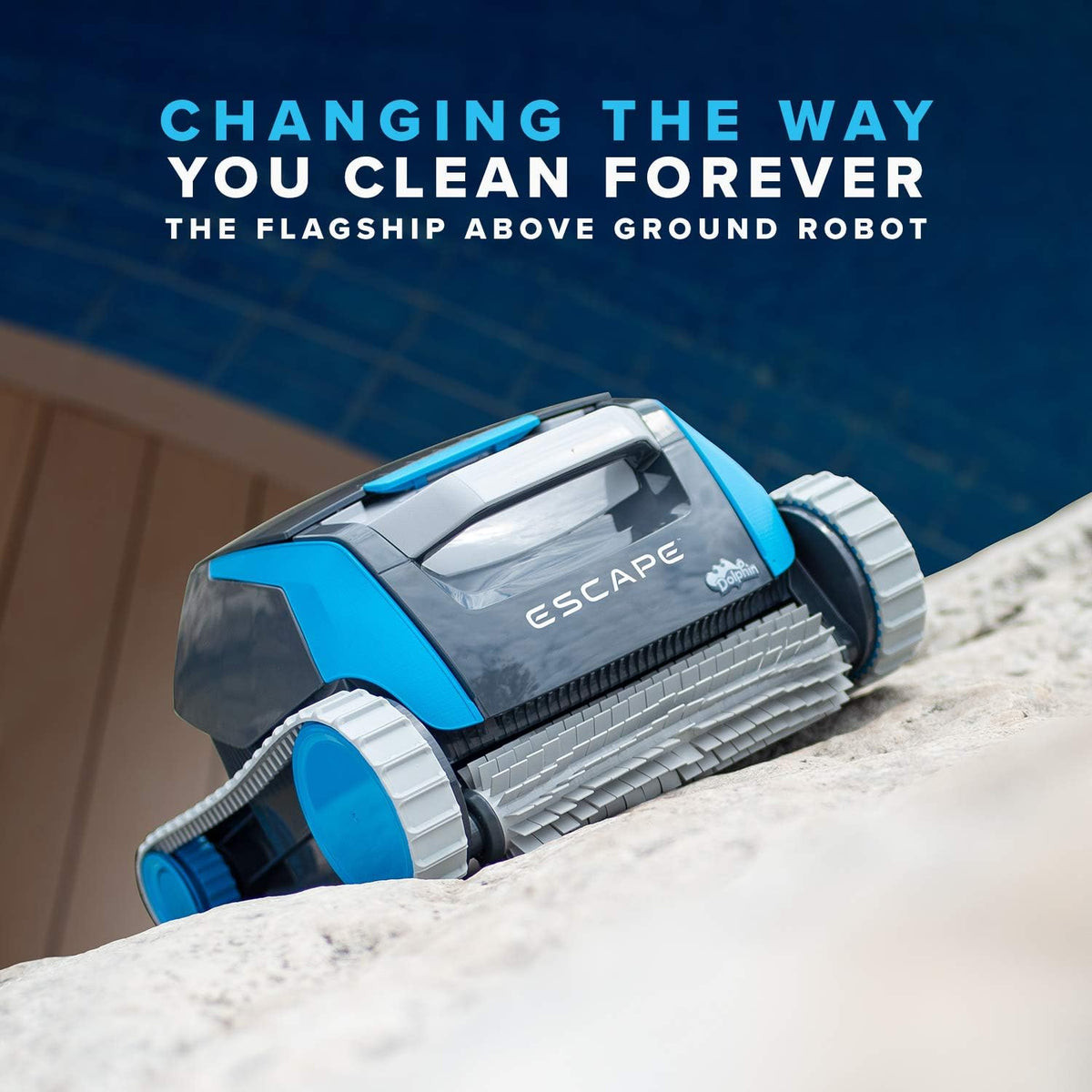 Robotic Above Ground Pool Cleaner I484692