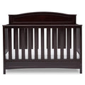 White 4-in-1 Convertible Baby Crib W861752