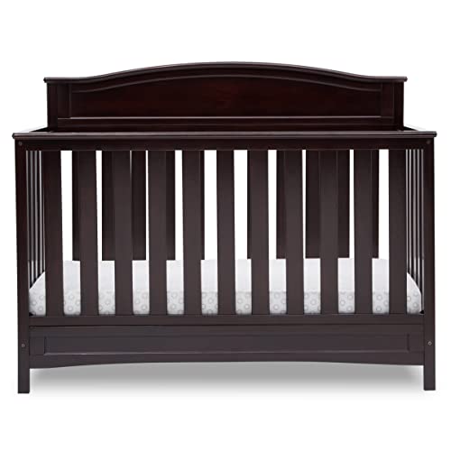 White 4-in-1 Convertible Baby Crib W861752