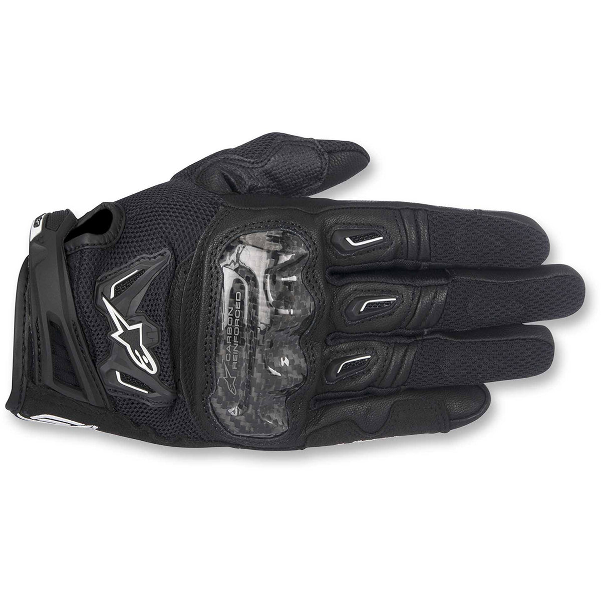 Black/White X-Small Gloves R60493