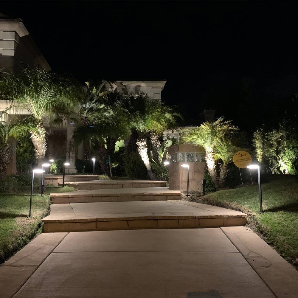 3W Stainless Steel LED Bollard Landscape Lighting R310217